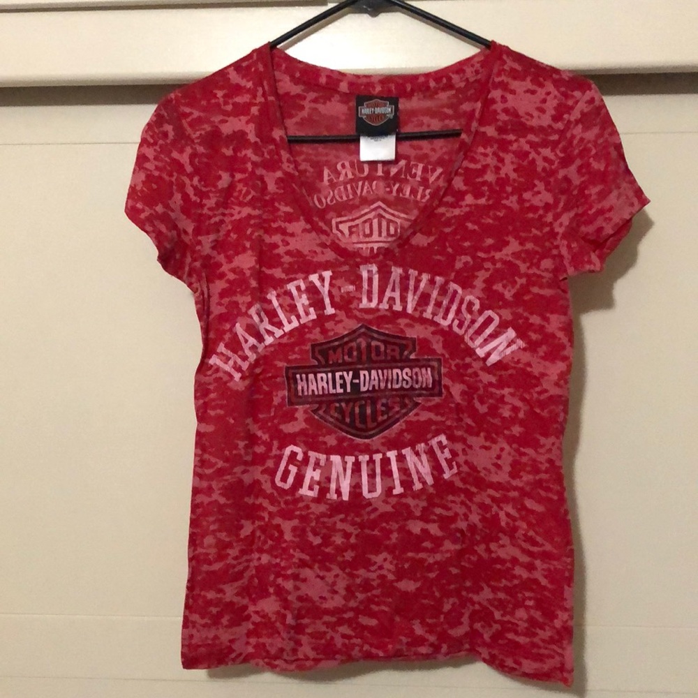 Harley-Davidson shirt